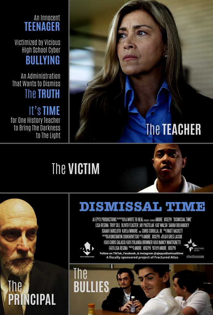 DISMISSED  Anti-Bullying Short Film Trailer 